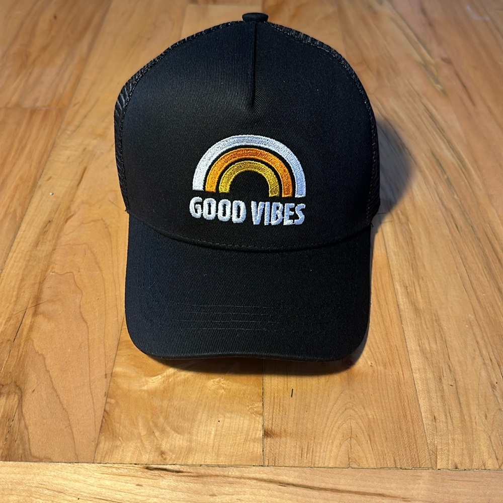 NEW Good Vibes Trucker Hat 😀